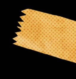yellow tape