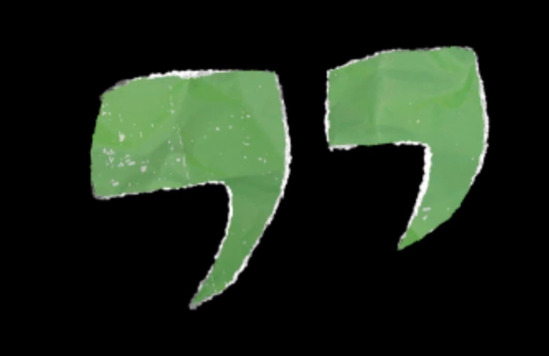 Green Quote
