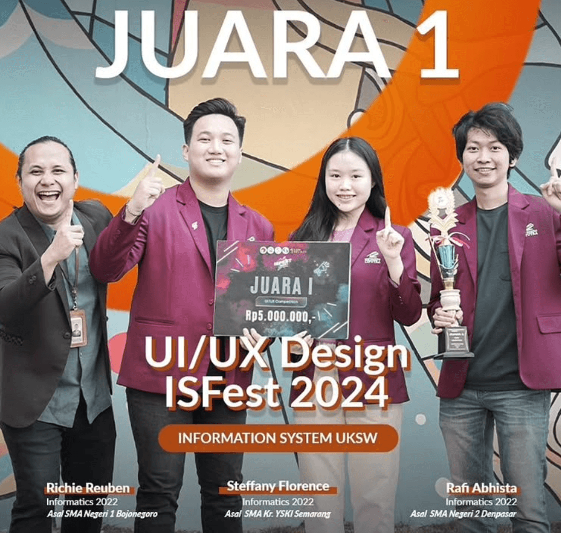UI/UX DESIGN ISFest 2024
