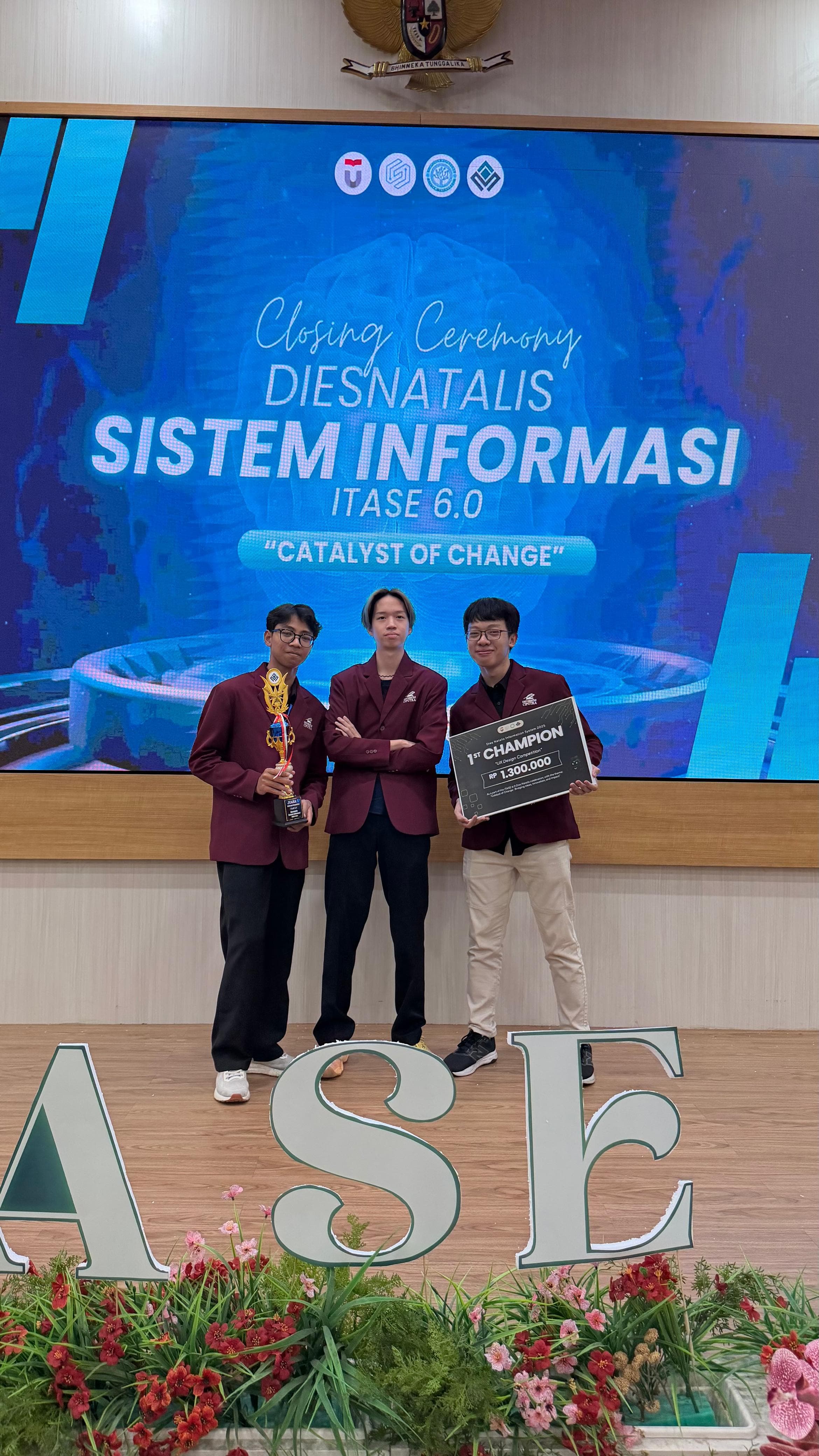 ITASE 6.0 dari Telkom University Purwokerto