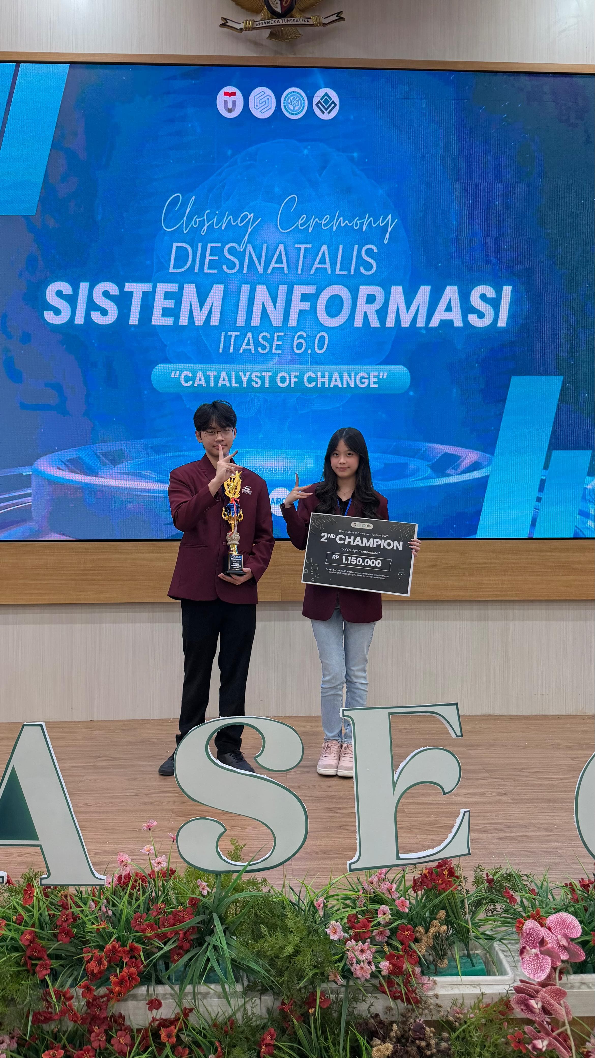 ITASE 6.0 dari Telkom University Purwokerto